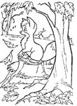 dessin enfant Rox Et Rouky