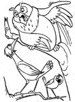 coloriage enfant Rox Et Rouky