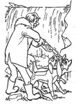 dessin enfant Rox Et Rouky
