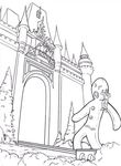 coloriage enfant Shrek 2