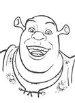 dessin enfant Shrek 2