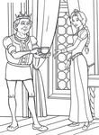 coloriage enfant Shrek 2
