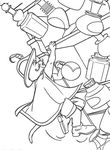 coloriage enfant Shrek 2