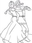 coloriage enfant Shrek 2