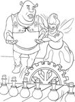 dessin enfant Shrek 2