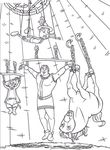 coloriage enfant Shrek 2
