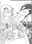 coloriage enfant Sonic