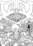 coloriage enfant Sonic