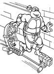 coloriage Torturesninja