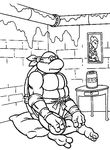 coloriage enfant Torturesninja