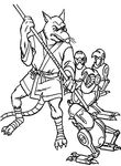 coloriage enfant Torturesninja