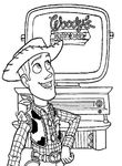 coloriage enfant Toys Story