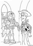 coloriage enfant Toys Story