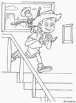 coloriage enfant Toys Story