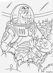 coloriage enfant Toys Story