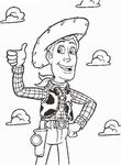 coloriage enfant Toys Story