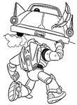coloriage enfant Toys Story