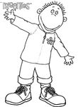 coloriage Twennies