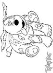 coloriage enfant Twennies