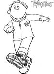 coloriage enfant Twennies