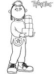 coloriage enfant Twennies