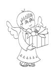dessin enfant Anges