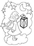 dessin enfant Anges