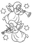 dessin enfant Anges