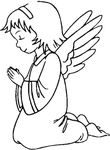 dessin enfant Anges