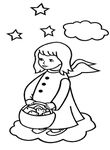 dessin enfant Anges