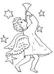 dessin enfant Anges