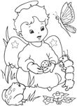 dessin enfant Anges