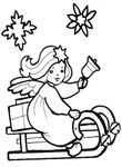 dessin enfant Anges