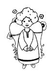 dessin enfant Anges