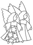 dessin enfant Anges