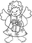 dessin enfant Anges