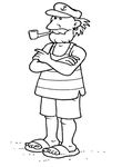 dessin enfant Metiers
