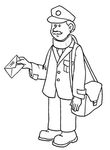 dessin enfant Metiers