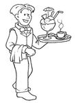 dessin enfant Metiers