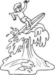 dessin enfant Vacances