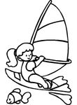 dessin enfant Vacances
