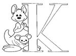 coloriage enfant Alphabet Moments Precieux