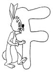 coloriage enfant Alphabet Winnie L Ourson