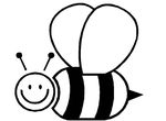 coloriage enfant Abeilles