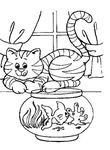 dessin enfant Chats