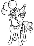 coloriage enfant Chevaux