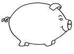 dessin enfant Cochons