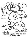 dessin enfant Cochons