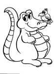 dessin enfant Crocodiles