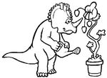 dessin enfant Dinosaures